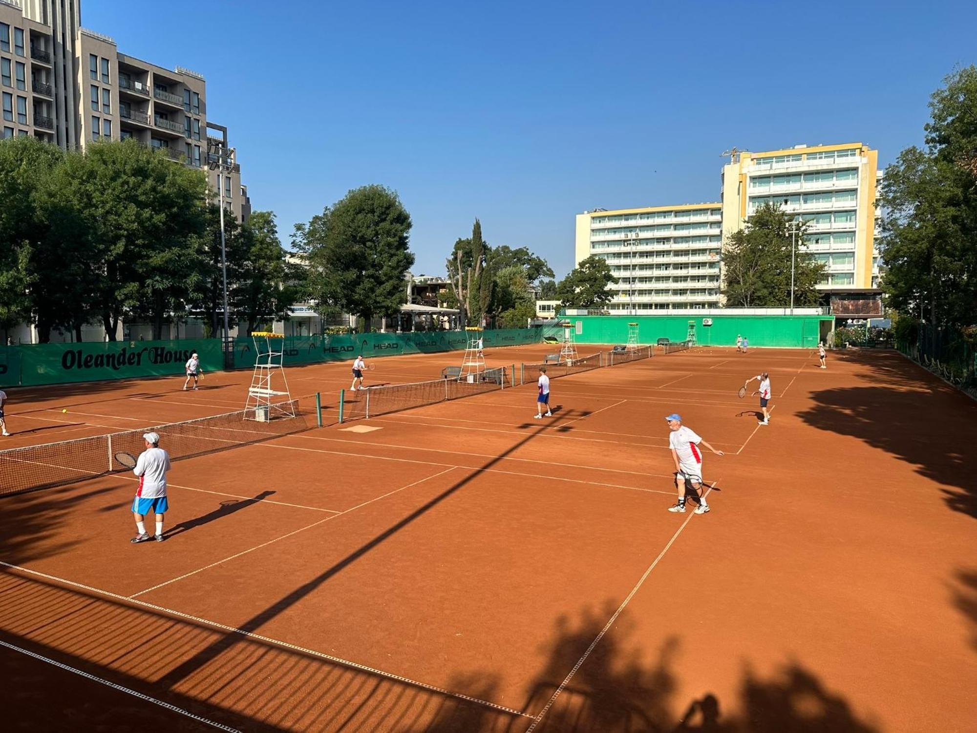 Oleander House And Tennis Club ساني بيتش المظهر الخارجي الصورة