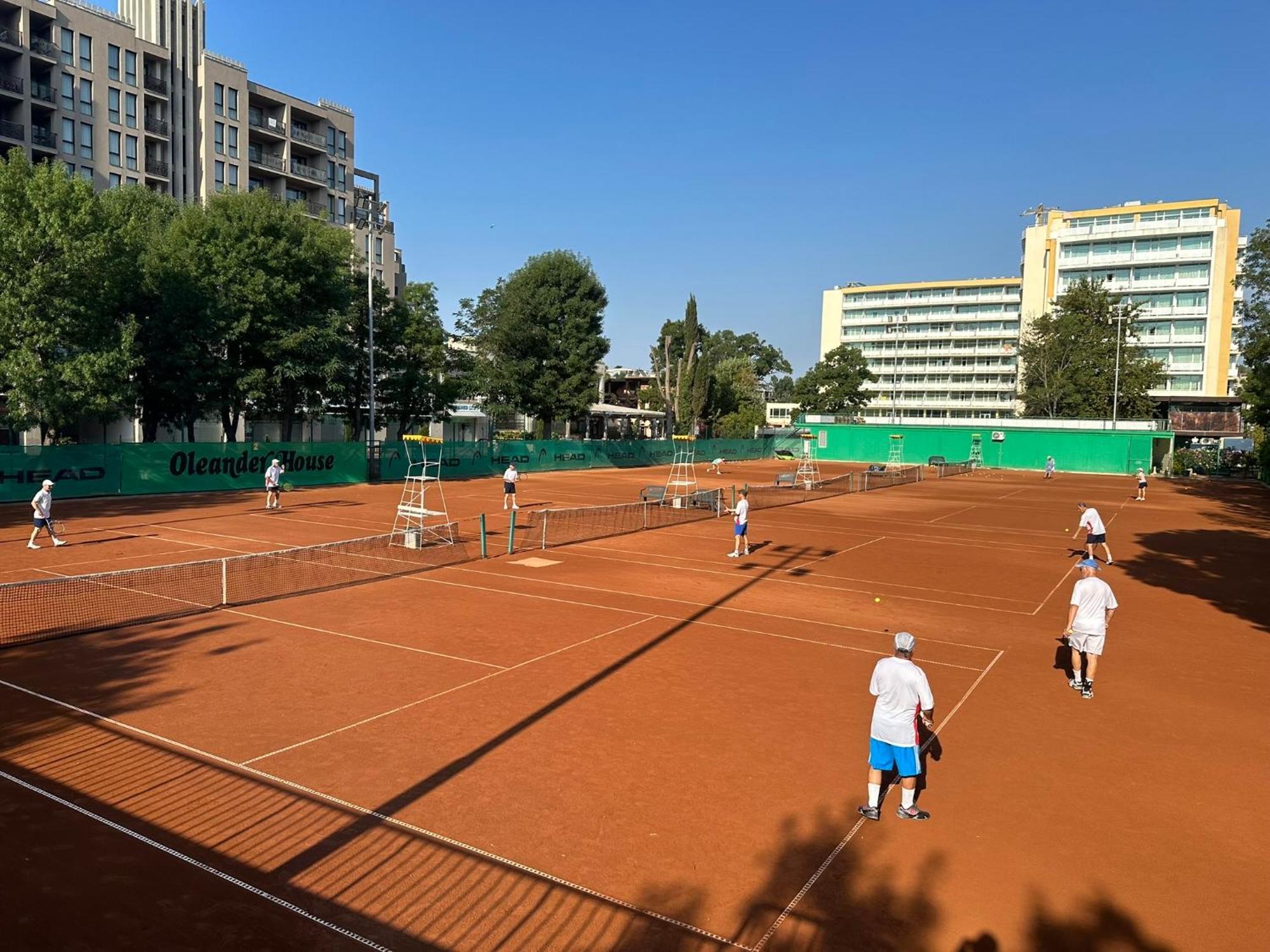 Oleander House And Tennis Club ساني بيتش المظهر الخارجي الصورة